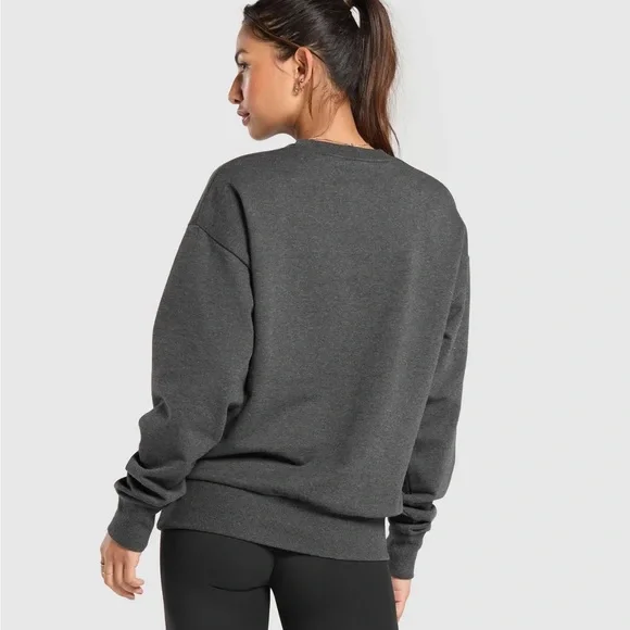 Gymshark Rest Day Crewneck Sweater and Jogger Set. Size S Top and XS pants